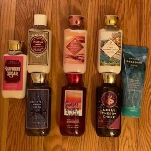 7 pack Bath and Body Works Bundle!!!